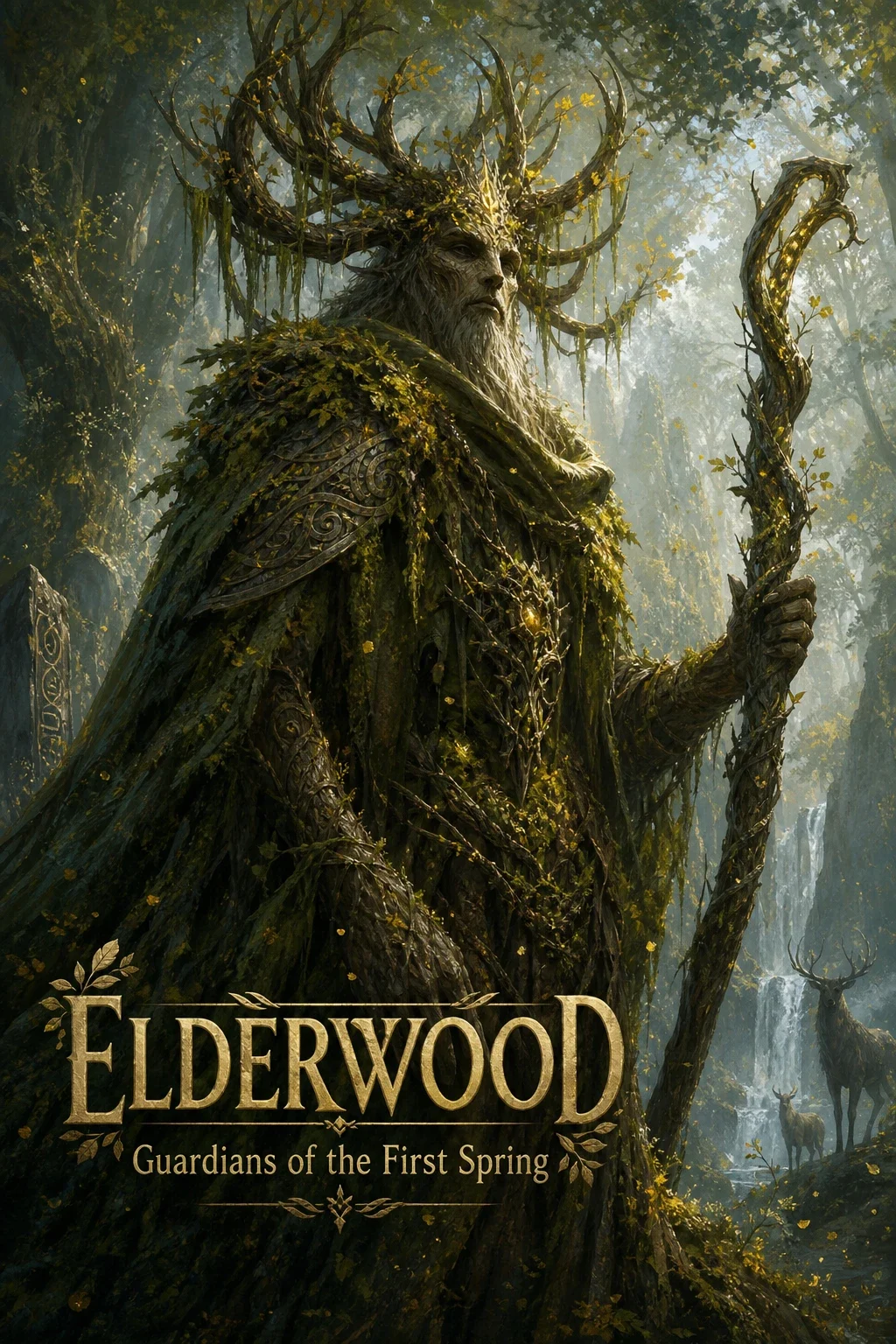 Forest guardian game key art